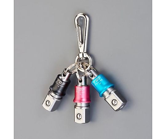 1/2" ソケットホルダーセット(ｶﾗﾋﾞﾅ付)