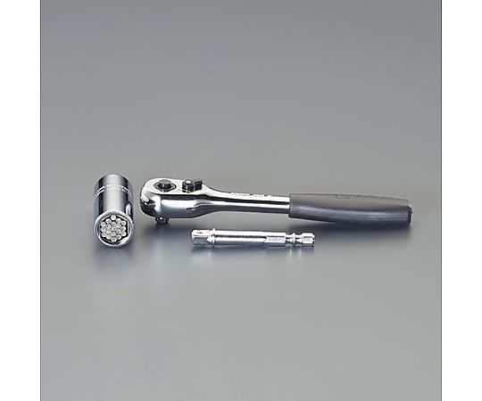 1/4"DR/ 6-14mm ユニバーサルソケットｾｯﾄ