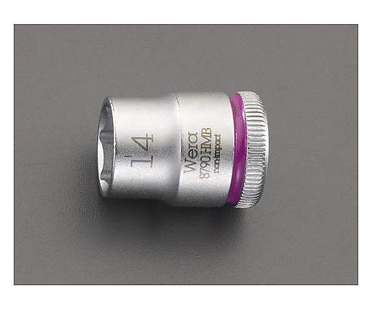 3/8"DRx 6mm ソケット(ZYKLOP)