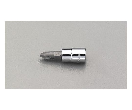 1/4"DR/#2x37mm [+]ビットソケット