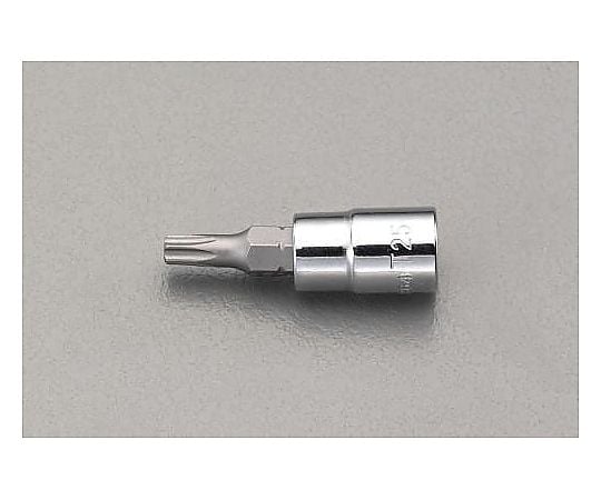 1/4"DR/T10 [Hexlobe]ビットソケット