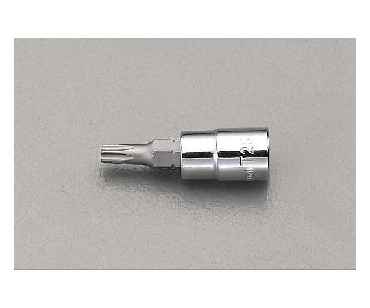 1/4"DR/T15 [Hexlobe]ビットソケット