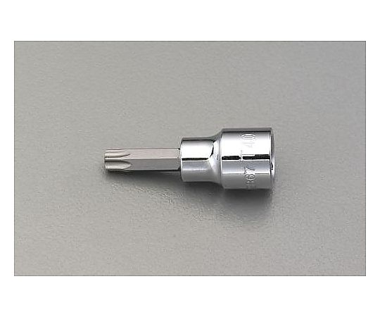 3/8"DR/T15x49mm [Hexlobe]ビットソケット