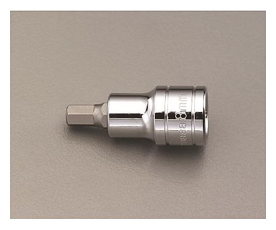 1/2"DR/ 4x 55mm [INHEX]ビットソケット
