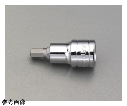 1/2"DR/ 8x 55mm [INHEX]ビットソケット