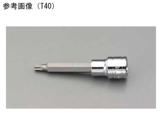1/2"DR/T25x100mm [Hexlobe]ﾋﾞｯﾄソケット