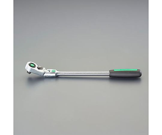 1/2"DR/416mm ラチェットハンドル(首振型)