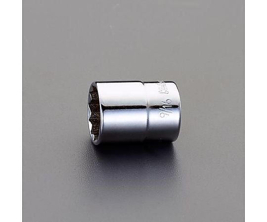 1/4"DR  1/2"  [航空規格]ソケット(ｲﾝﾁ)