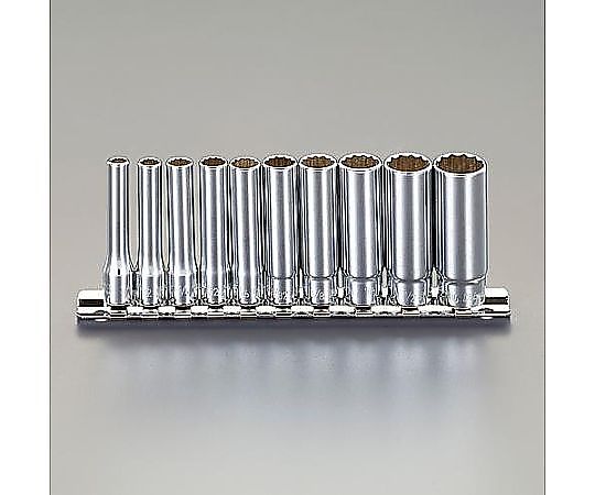 1/4"DR [航空規格]ﾃﾞｨｰﾌﾟｿｹｯﾄ(ｲﾝﾁ/十二角)