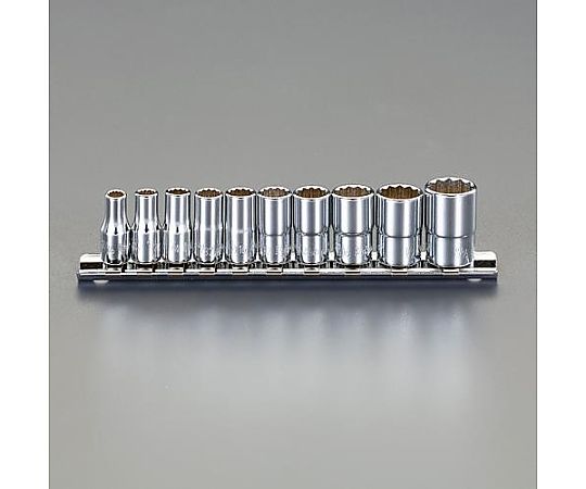 1/4"DR 3/16"-9/16"[航空規格]ｿｹｯﾄｾｯﾄ(ｲﾝﾁ)