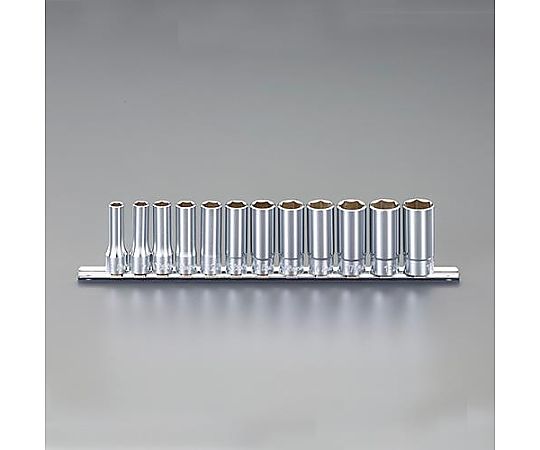 3/8"DR/8-19mm ディープソケットセット