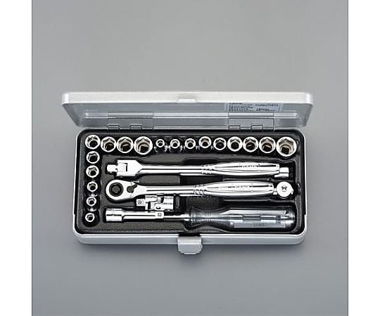 1/4"DR ソケットレンチセット