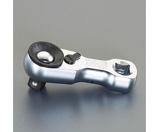 3/8"DRx 75mm スタビーラチェットハンドル