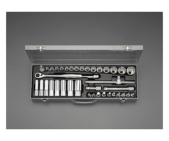 1/2"DR ソケットレンチセット