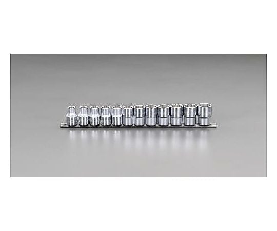 1/2"DR ソケットセット(ｲﾝﾁ/12個組)