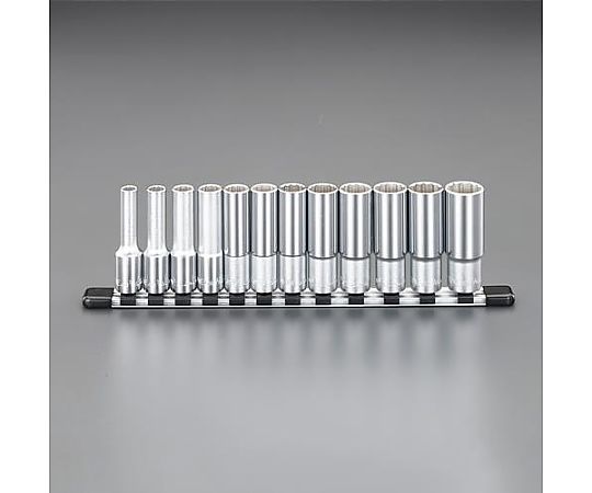 1/2"DR ﾃﾞｨｰﾌﾟｿｹｯﾄｾｯﾄ(ｲﾝﾁ/十二角)