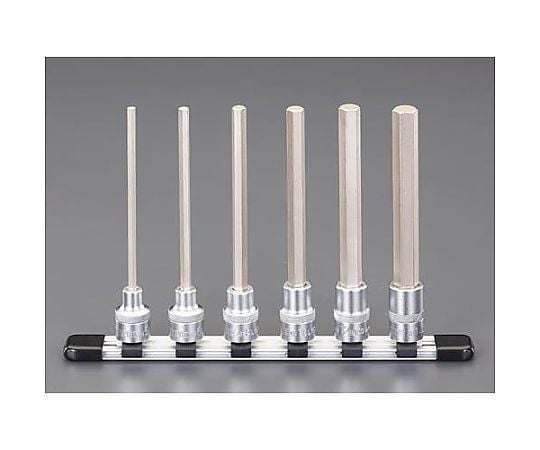 1/2"DR/5-14mm/150mm [INHEX]ﾋﾞｯﾄｿｹｯﾄｾｯﾄ