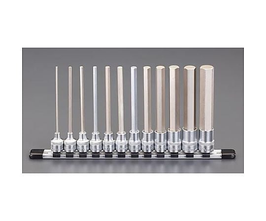 1/2"DR/3-22mm/150mm [INHEX]ﾋﾞｯﾄｿｹｯﾄｾｯﾄ