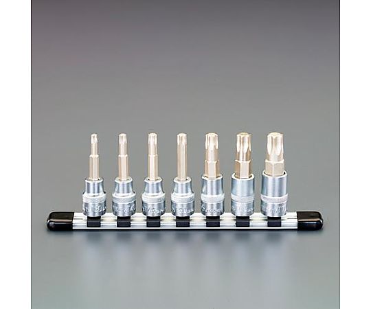 1/2"DR/T30-T70 [Torx]ﾋﾞｯﾄｿｹｯﾄｾｯﾄ