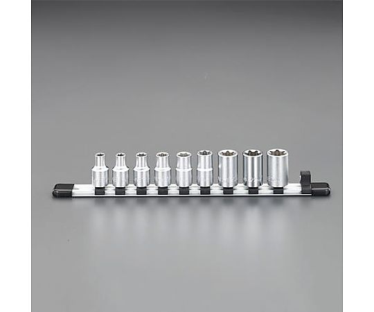 1/2"DR/E10-E24 [Torx] ｿｹｯﾄｾｯﾄ(9個組)