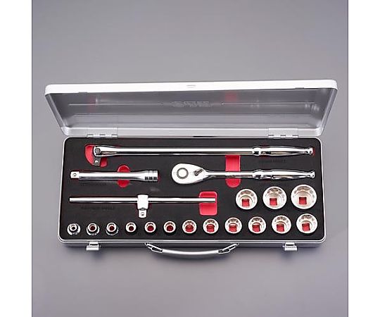 1/2"DR ソケットレンチセット(19個組)