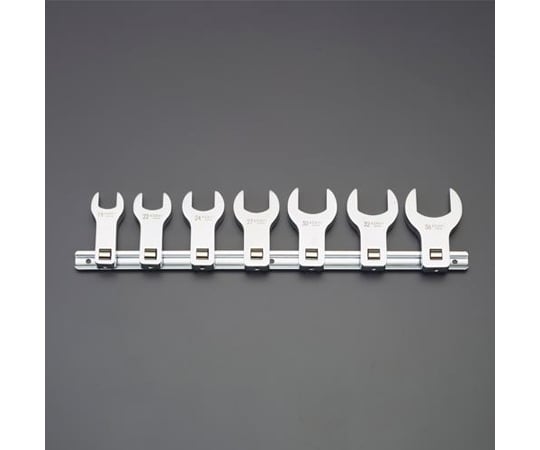 1/2"DR/7個組 ｸﾛｳﾌｯﾄﾚﾝﾁｾｯﾄ(ﾛﾝｸﾞ)