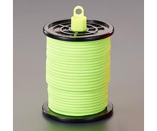 φ3.0mmx 30m 水糸(ｺﾞﾑ製/ｲｴﾛｰ)