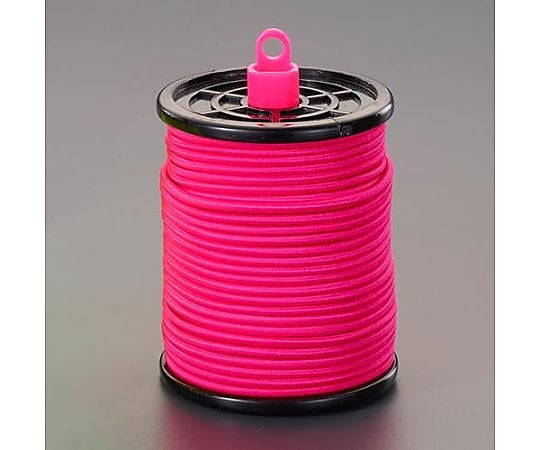 φ3.0mmx 30m 水糸(ｺﾞﾑ製/ﾋﾟﾝｸ)