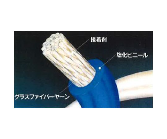 φ4mmx50m グラスファイバーロープ　EA628CA-3