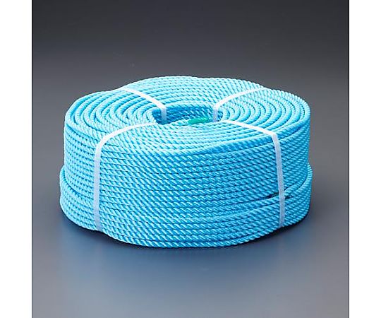 12mmx200m ポリエチレンロープ(三つ打ち)