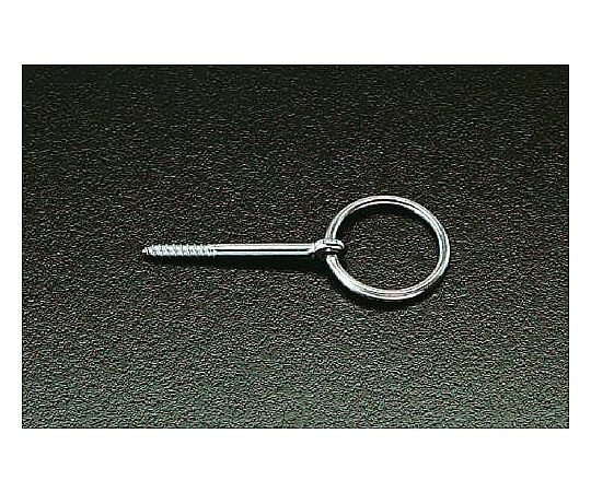 8x56mm/50mm径 丸カンスクリュー(ｽﾃﾝﾚｽ製)