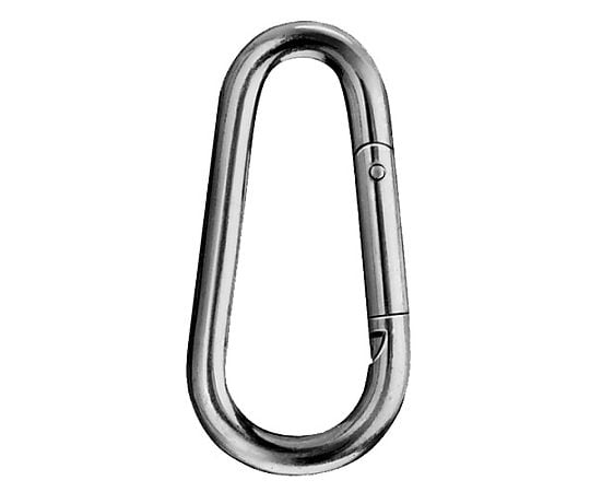 11.0x120mm スナップフック(鉄亜鉛ﾒｯｷ)