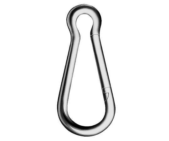 5.0x50.0mm スナップフック(鉄亜鉛ﾒｯｷ)