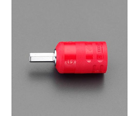 3/8"DR/ 6mm [INHEX]絶縁ビットソケット EA640MD-6B