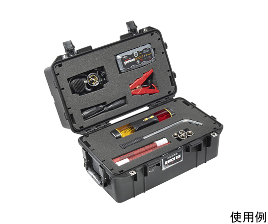 64-7907-35 473×254×278mm&x2F;内寸 EA657AR-465 アズワン 防水ケース軽量型&x2F;黒 超激安定番