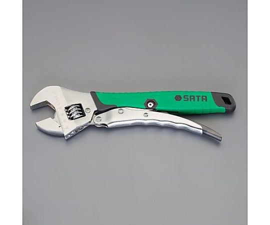 200mm/30mm モンキーレンチ(ﾛｯｸ機能)