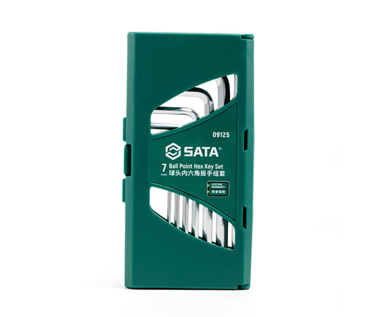 取扱を終了した商品です］7本組[Ball Hexagon]L型レンチ