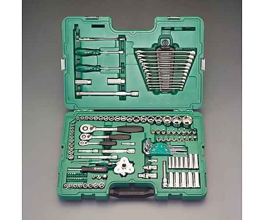 1/4"･3/8"･1/2"DR ソケットレンチセット