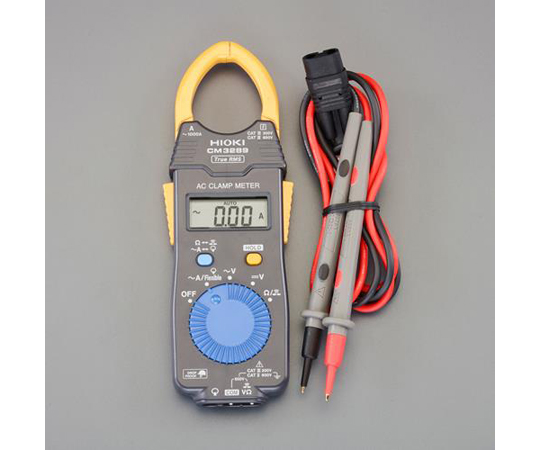 クランプメーター デジタル 日置電機 Axel アズワン