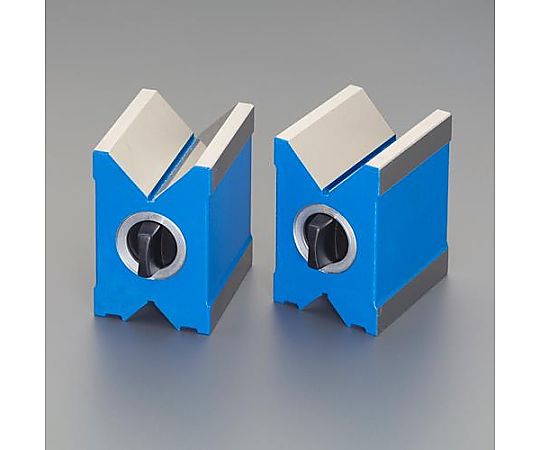 80x67x96mm Ｖブロック(ﾏｸﾞﾈｯﾄ付/2個)