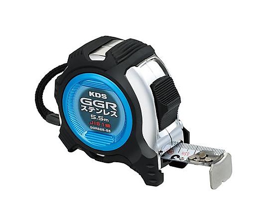 25mmx5.5m メジャー(ｽﾃﾝﾚｽ製)