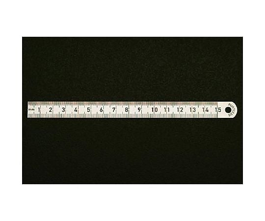 200x13mm 直尺(ｽﾃﾝﾚｽ製) EA720YA-20