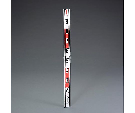 1m( 50cm折) 測量ロッド(ｱﾙﾐ製)