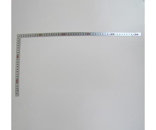 500x250mm シルバー曲尺