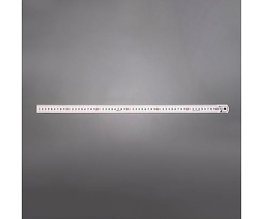 600mm シルバー直尺(ﾋﾟｯｸｱｯﾌﾟｽｹｰﾙ)