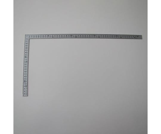 250x500mm 幅広シルバー曲尺