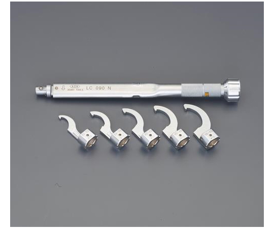 20-100N・m/30-55mm　トルクレンチ（フックレンチ型