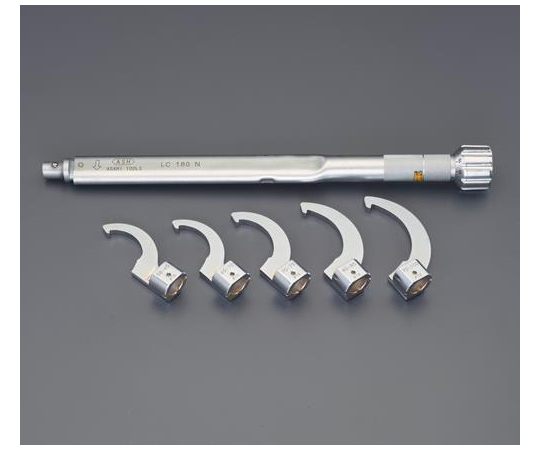 40-200N・m/58-100mm　トルクレンチ（フックレンチ型