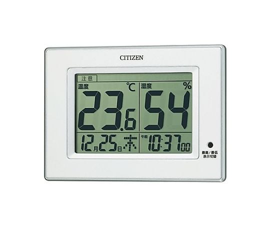 105x145x24mm デジタル温度･湿度計