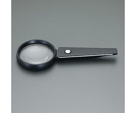 x2.0/ 90mm ハンドルーペ(LEDﾗｲﾄ付)